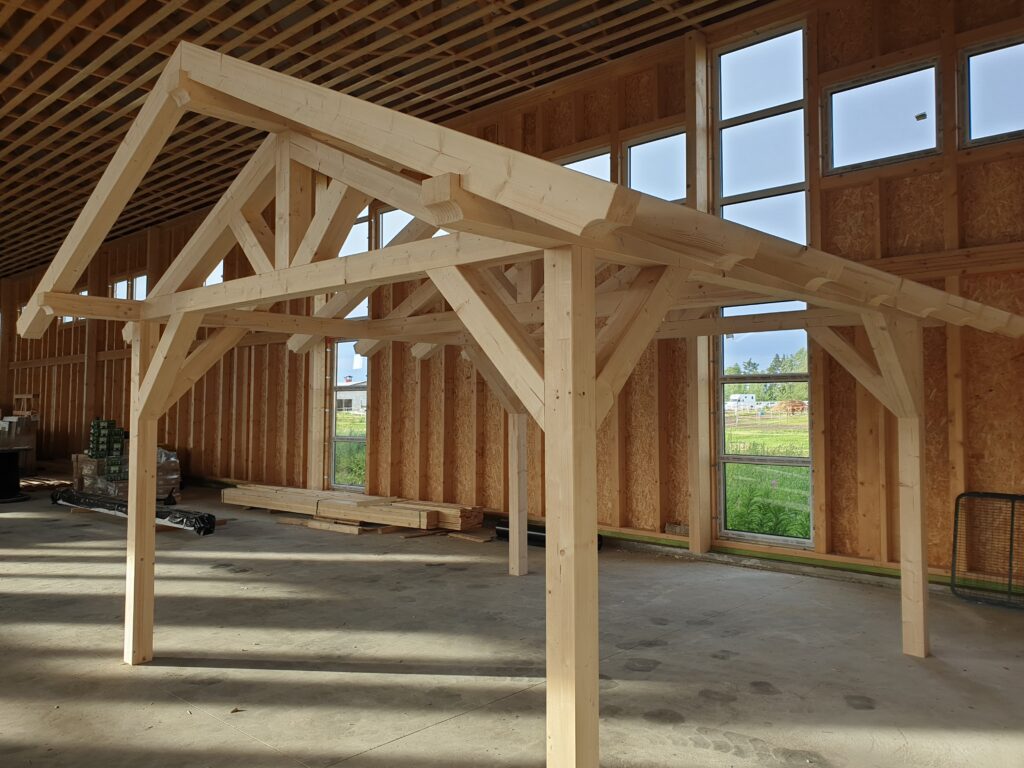 Carport Holz Bausatz