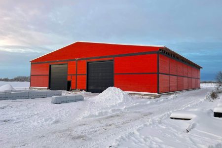 Carport Produktion in Estland