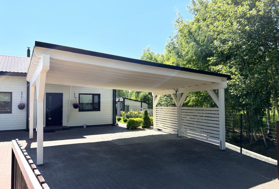 Individuelle Carports - Carports aus Holz