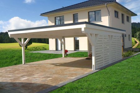 Carport in Österreich