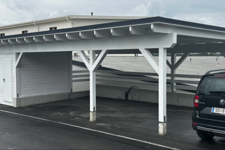 Carport in Südösterreich