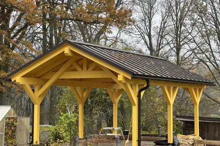 Carport in Viljandi